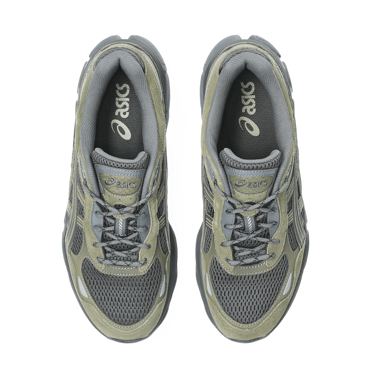 ASICS Gel NYC 2.0 – Graphite Grey Loden Green Trainers