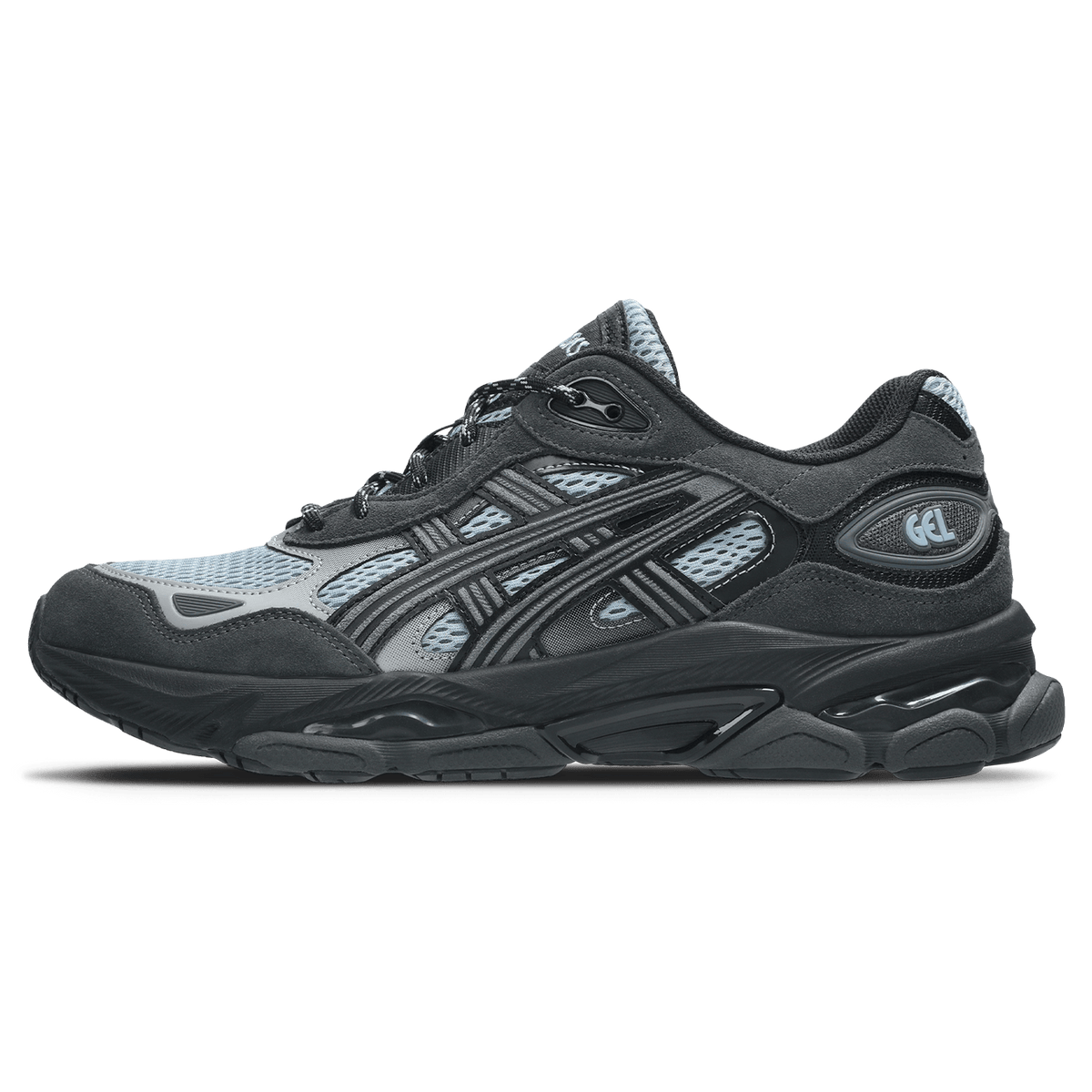ASICS Gel NYC 2.0 – Slate Blue Graphite Grey Trainers