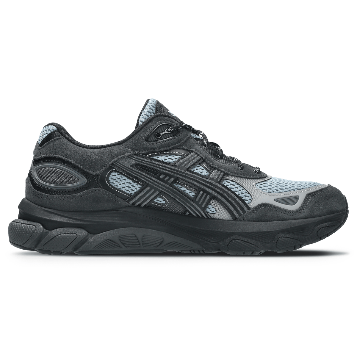 ASICS Gel NYC 2.0 – Slate Blue Graphite Grey Trainers