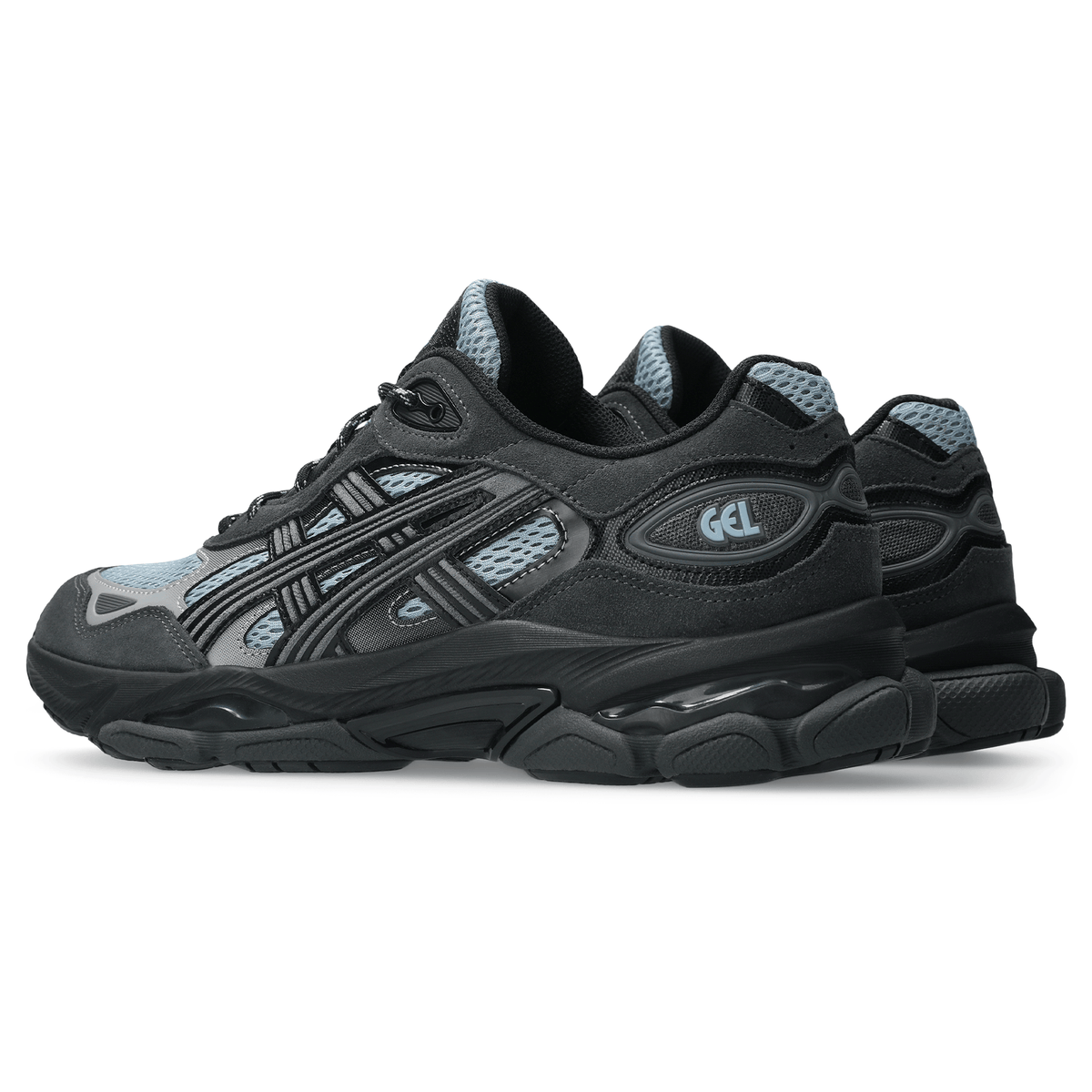ASICS Gel NYC 2.0 – Slate Blue Graphite Grey Trainers