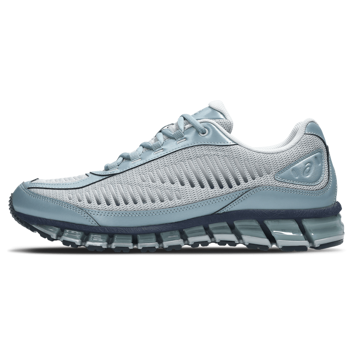 ASICS Gel Quantum 360 I AMP – Piedmont Grey Slate Blue Trainers