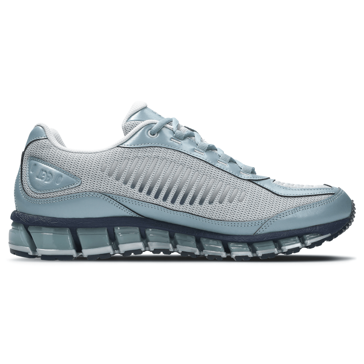 ASICS Gel Quantum 360 I AMP – Piedmont Grey Slate Blue Trainers