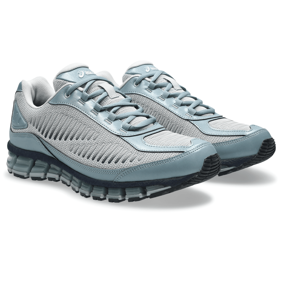 ASICS Gel Quantum 360 I AMP – Piedmont Grey Slate Blue Trainers