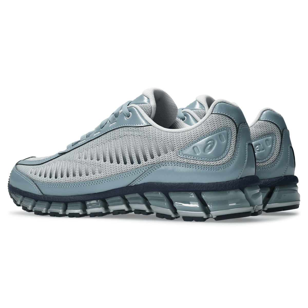 ASICS Gel Quantum 360 I AMP – Piedmont Grey Slate Blue Trainers