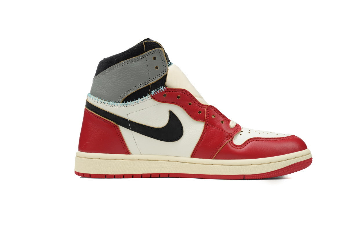 Union LA x Air Jordan 1 Retro High OG SP 'Chicago Shadow' Sneakers