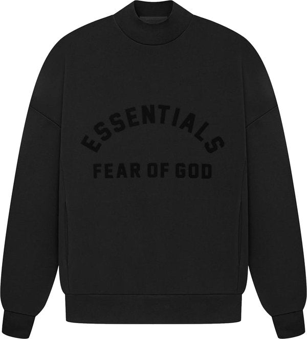 Fear of God Essentials Crewneck SS23 - Jet Black