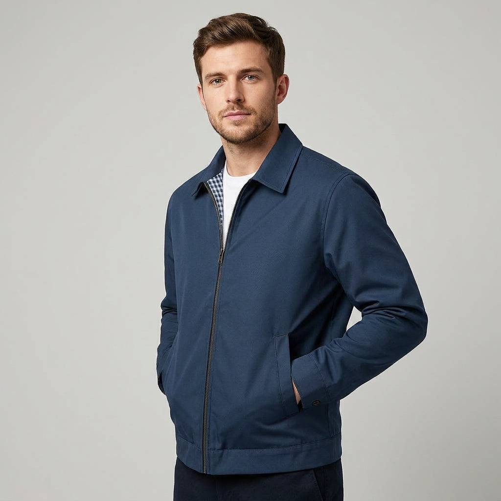 Optew Men’s Lined Classic Jacket