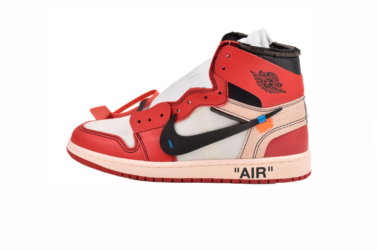Off-White x Air Jordan 1 Retro High OG 'Chicago' Sneakers