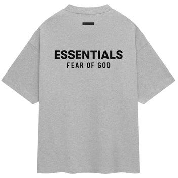 Fear of God Essentials T-Shirt SS25 - Light Heather