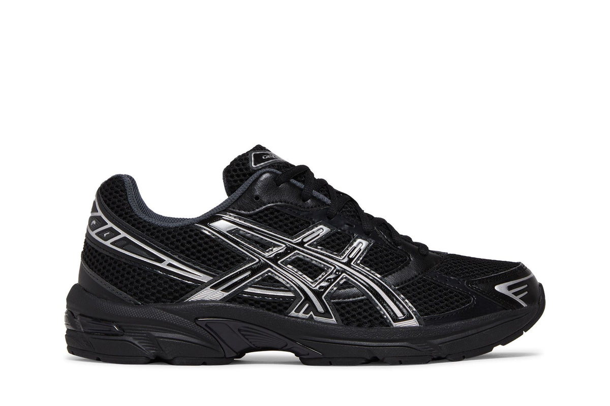 ASICS Gel 1130 Black Pure Silver Trainers