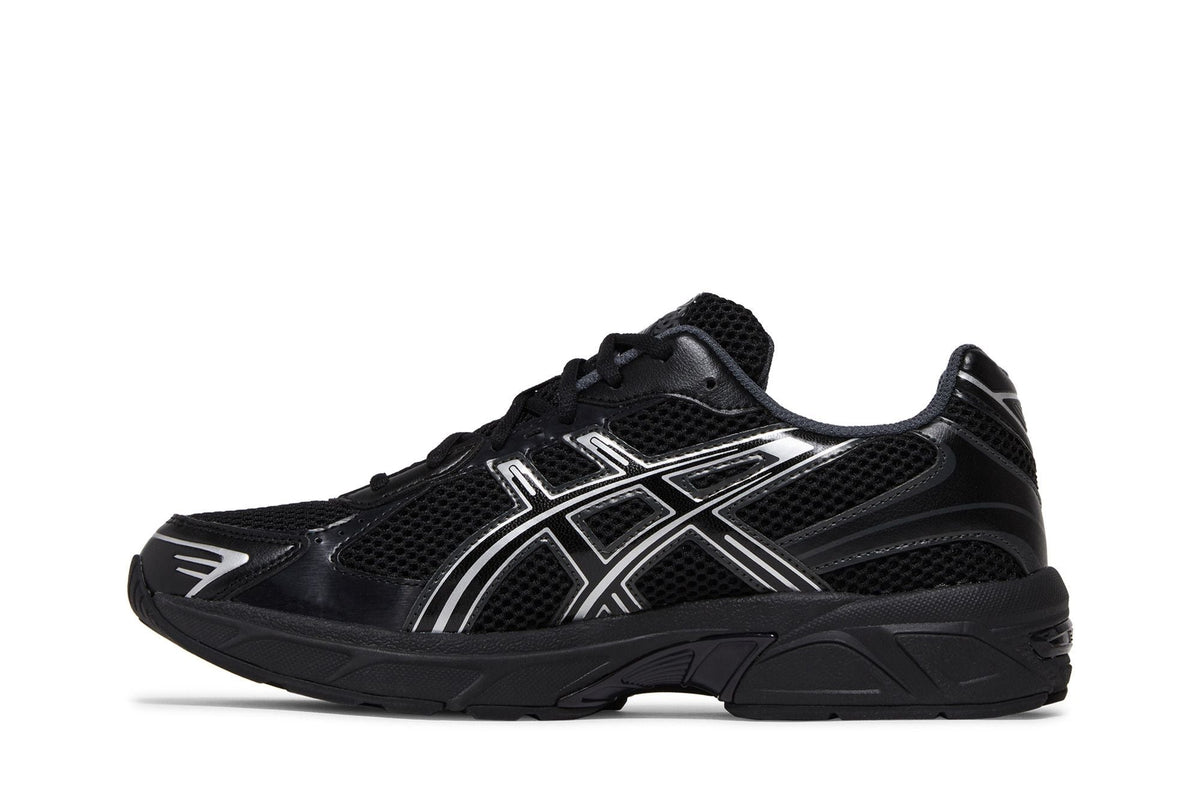 ASICS Gel 1130 Black Pure Silver Trainers