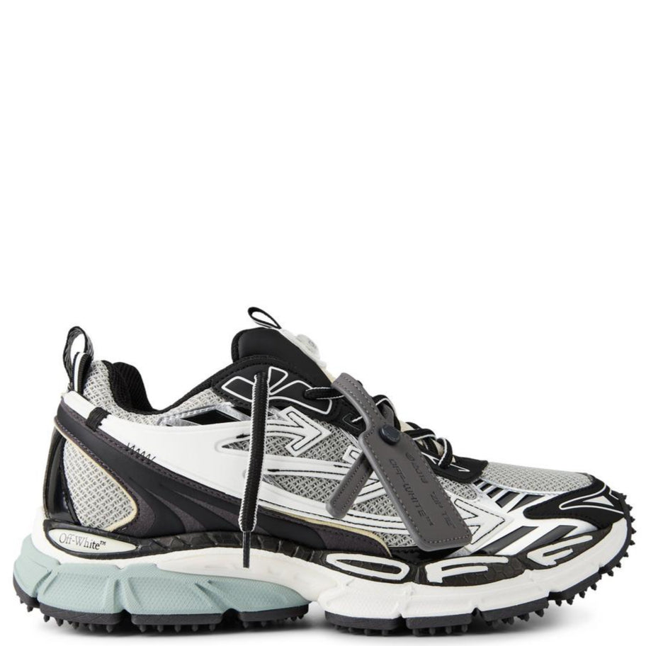 Off-White Be Right Back Sneakers - Black/Grey (Sale)