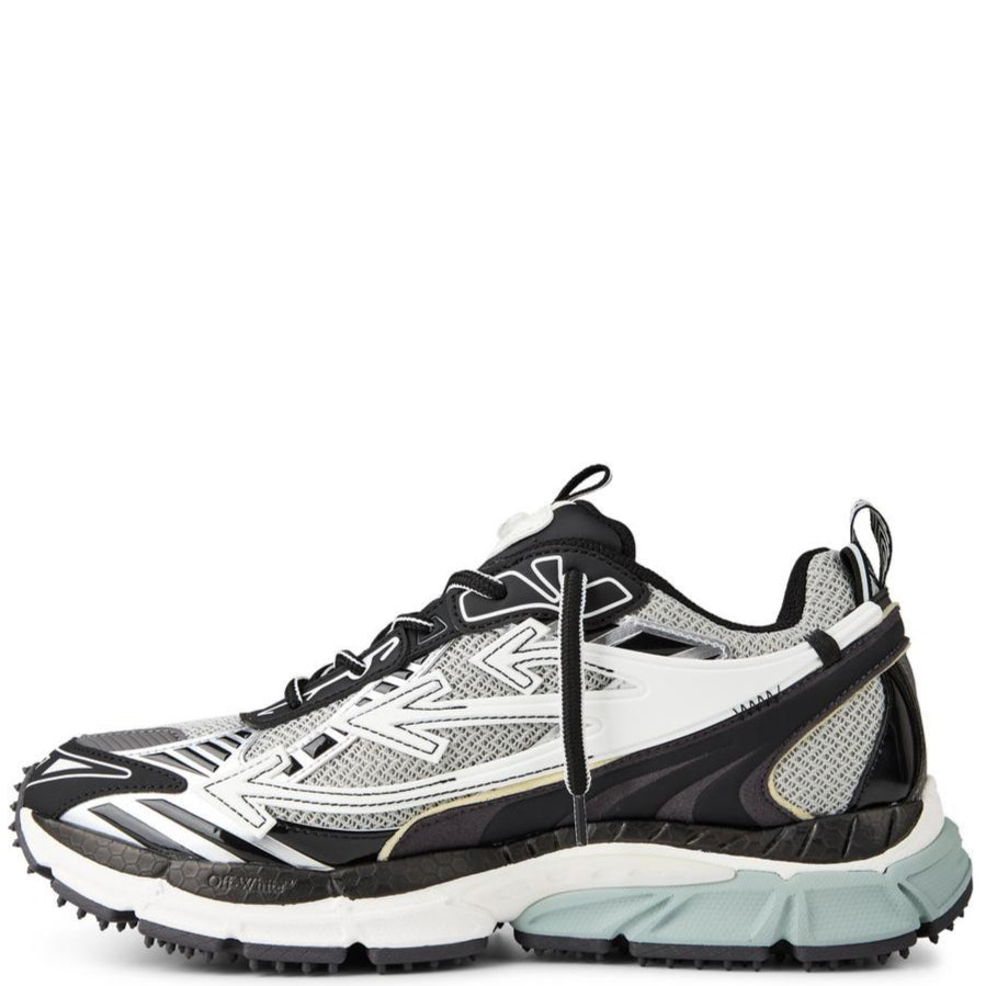 Off-White Be Right Back Sneakers - Black/Grey (Sale)