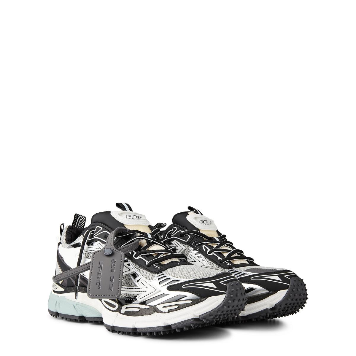 Off-White Be Right Back Sneakers - Black/Grey (Sale)