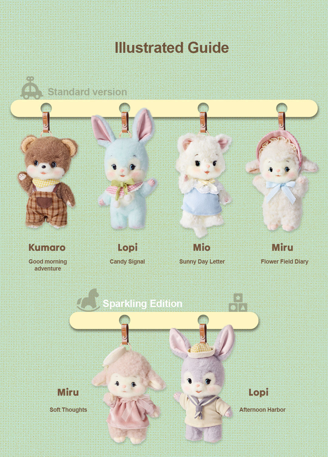 Bobo Nuts - Cocotto Plush Toy Bag Charm