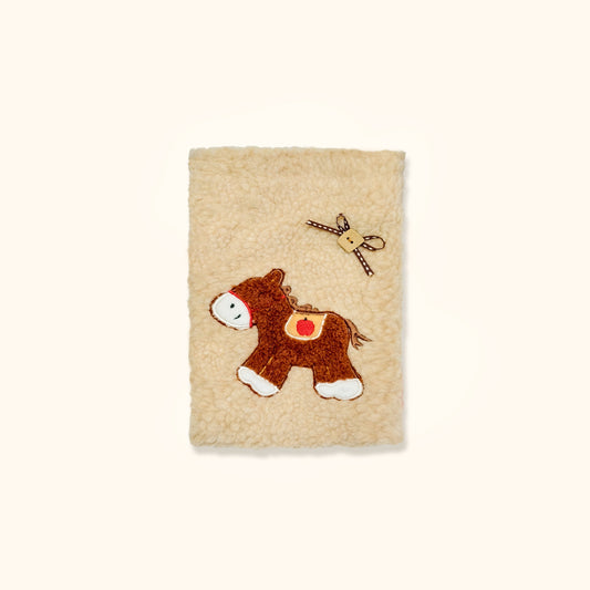 Daily White - Little Horse Cross Body Bag