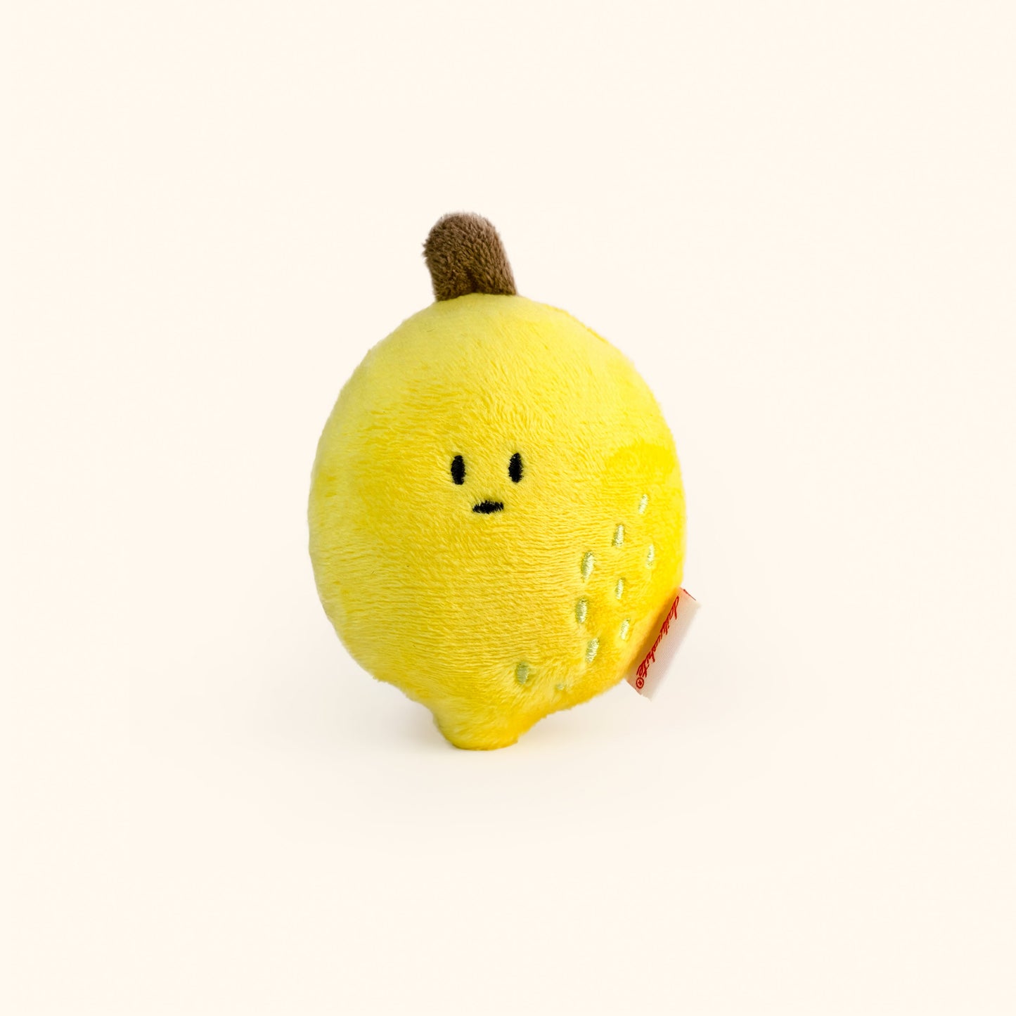 Daily White - Lemon Bag Charm