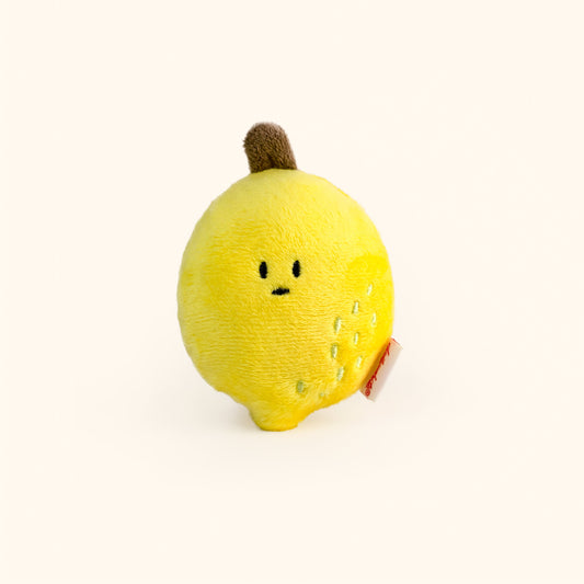 Daily White - Lemon Bag Charm