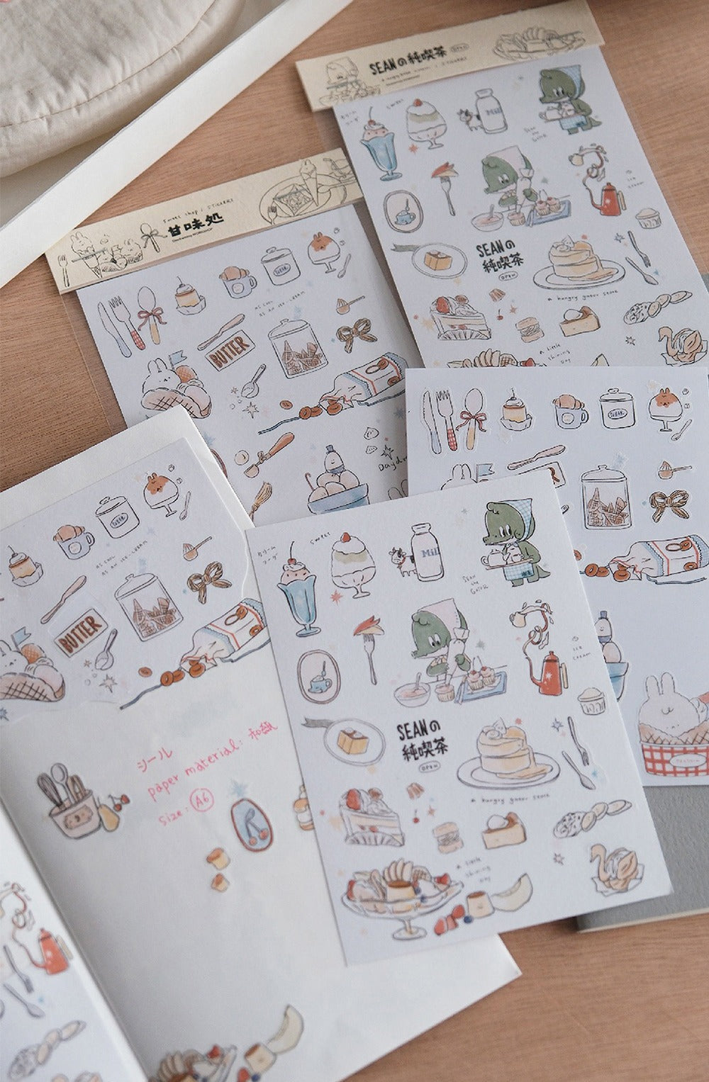 A Gator Life - Afternoon Tea Washi Sticker