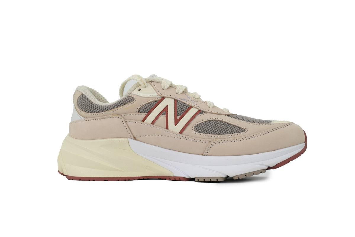 New Balance Loro Piana x 990v6 Made in USA 'Raw Cashew' Sneakers