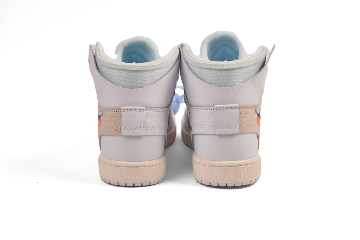 Off-White x Air Jordan 1 Retro High OG 'White' 2018 Sneakers