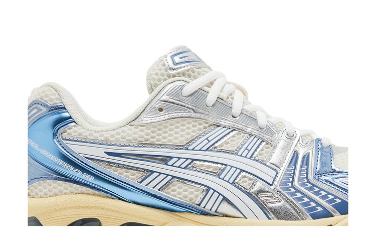 ASICS Gel Kayano 14 Cream Denim Blue Trainers