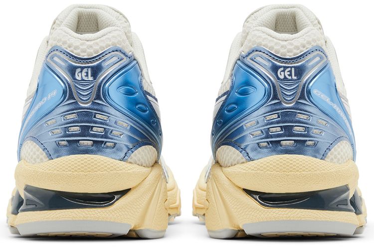 ASICS Gel Kayano 14 Cream Denim Blue Trainers