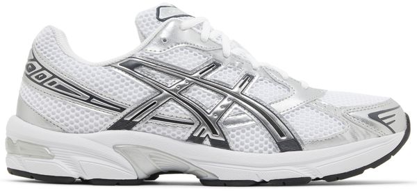 ASICS Gel 1130 White Pure Silver Black Trainers