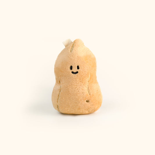 Daily White - Peanut Toy Charm