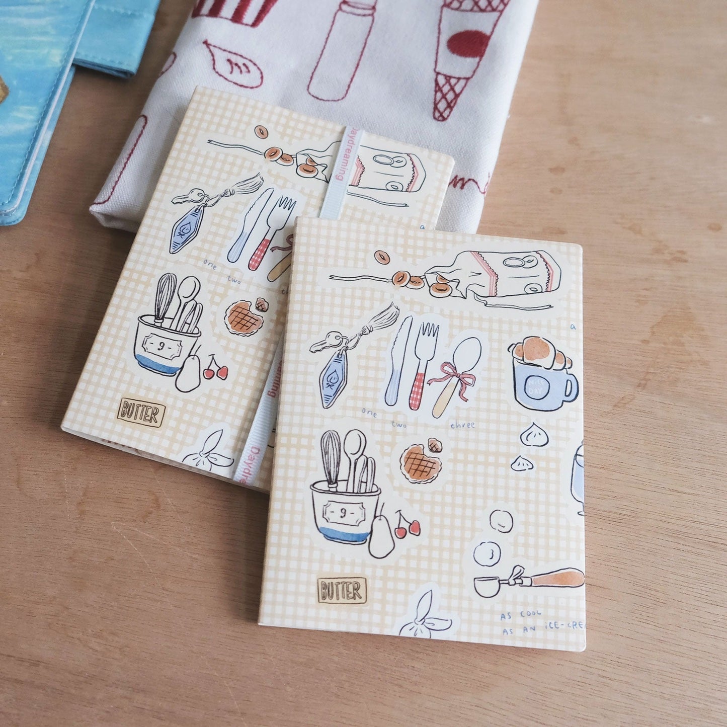 A Gator Life - Cream Bunny Journal Material Pack