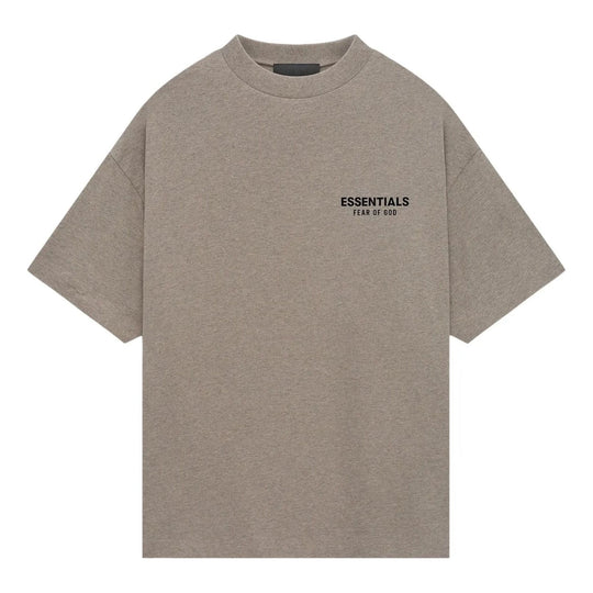 Fear of God Essentials T-Shirt SS25 - Heather Grey