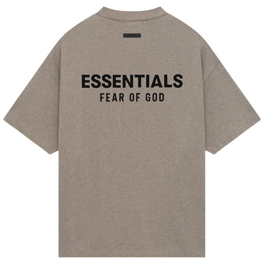Fear of God Essentials T-Shirt SS25 - Heather Grey