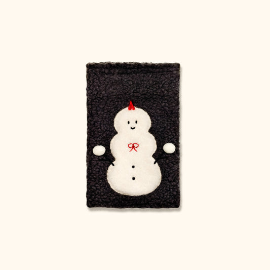 Daily White - Snowman Cross Body Bag