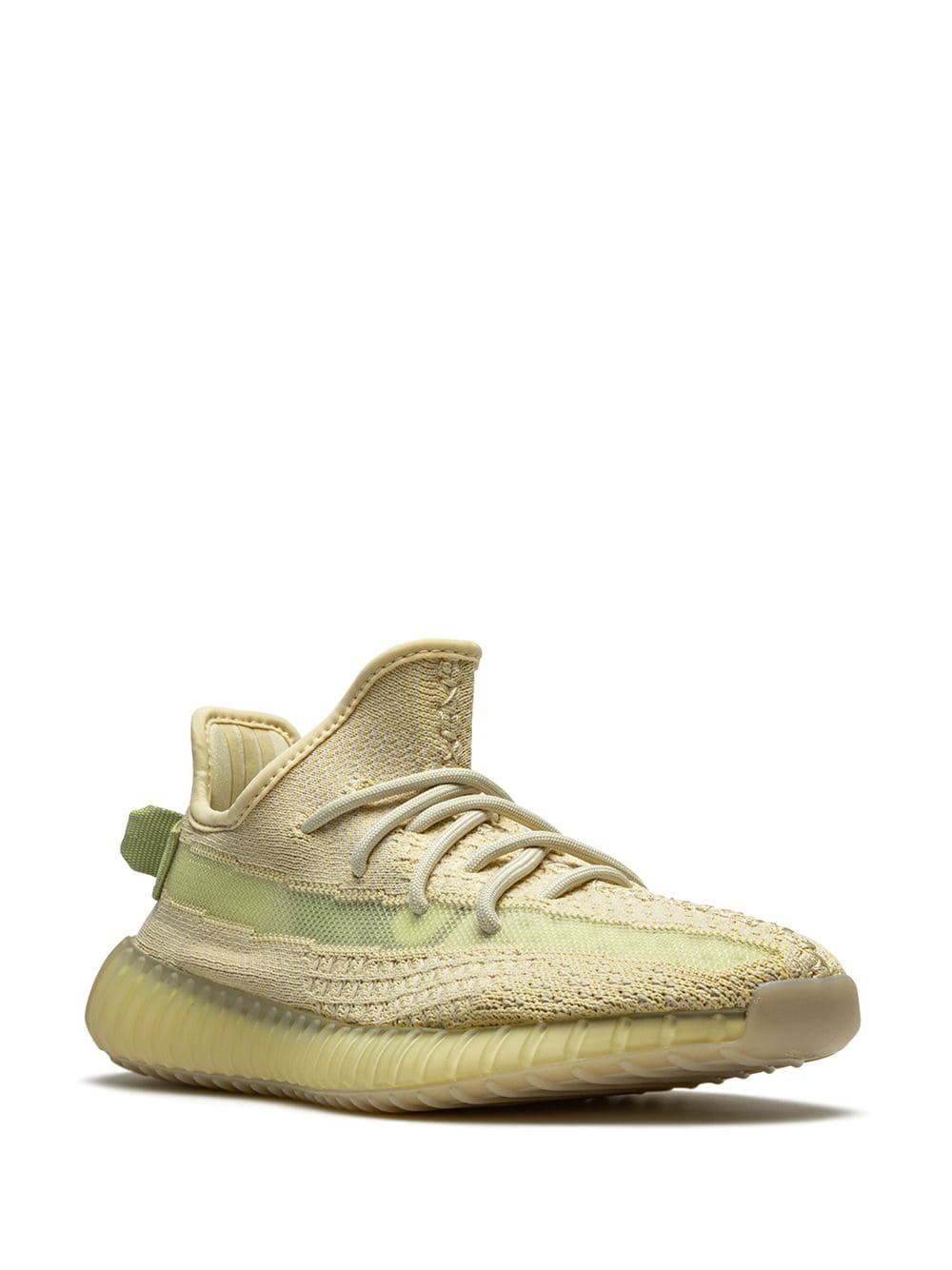 Yeezy 350 V2 Flax Trainers