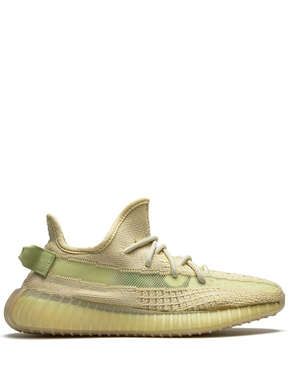 Yeezy 350 V2 Flax Trainers