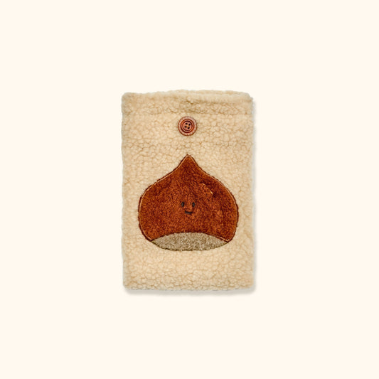 Daily White - Chestnut Cross Body Bag