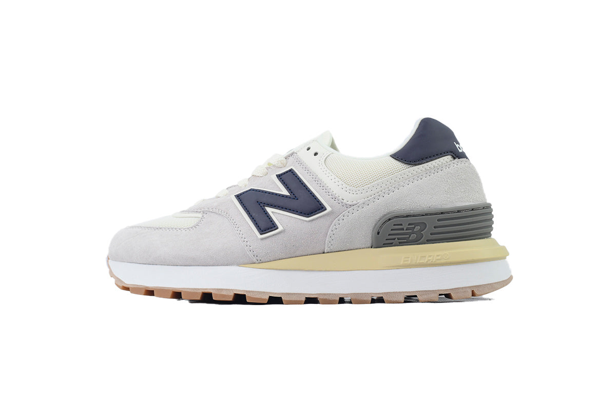 New Balance Legacy 'White Grey' Sneakers