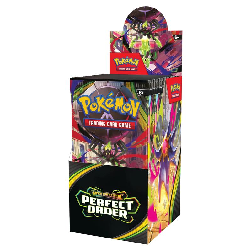Pokémon TCG – Mega Evolution – Perfect Order Half Booster Box (18 Packs)