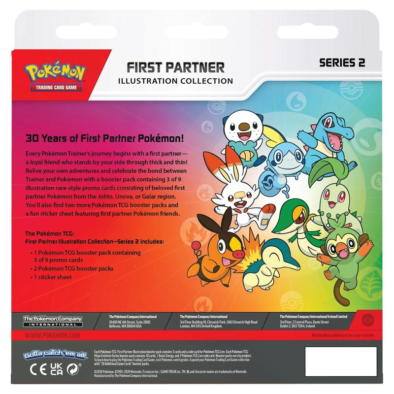 Pokémon TCG – First Partner Illustration Collection, Series 2