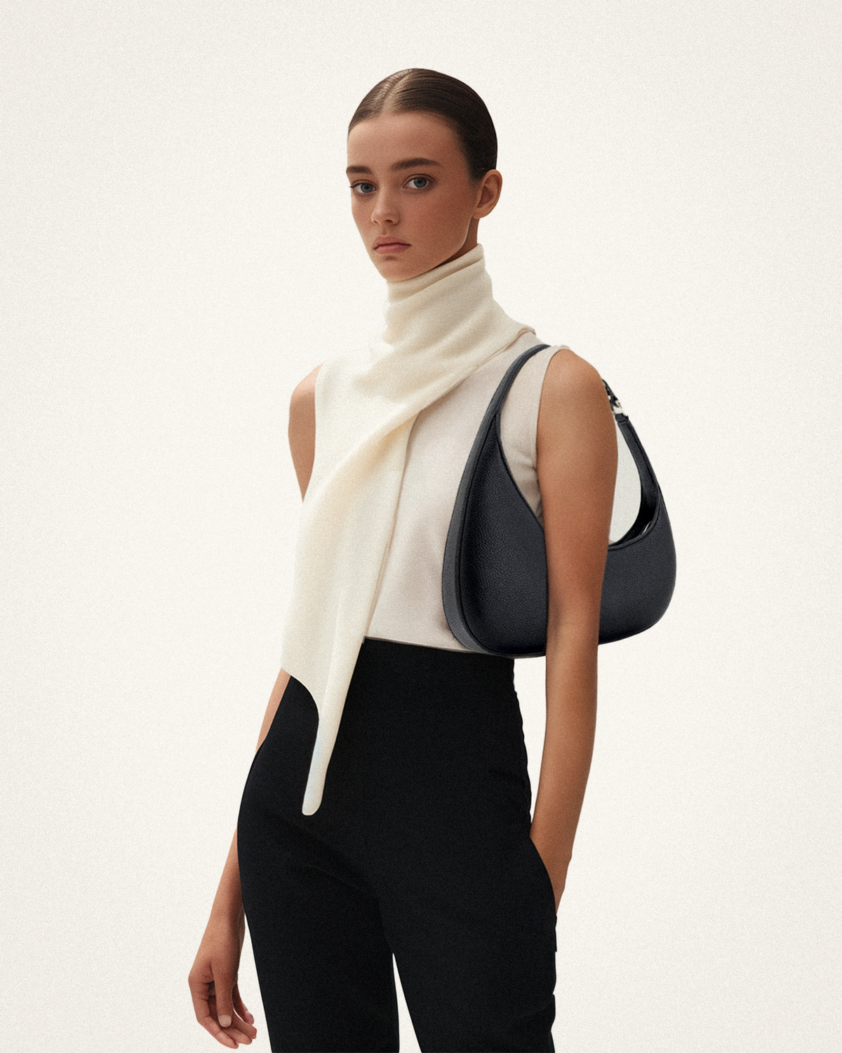 Optew Harlee Shoulder Bag - Black