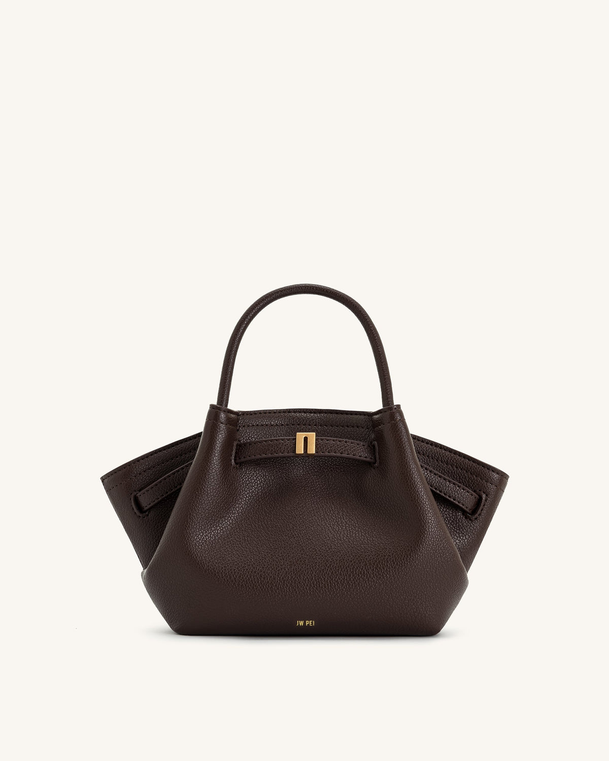 Optew Hana Mini Tote Bag - Dark Brown