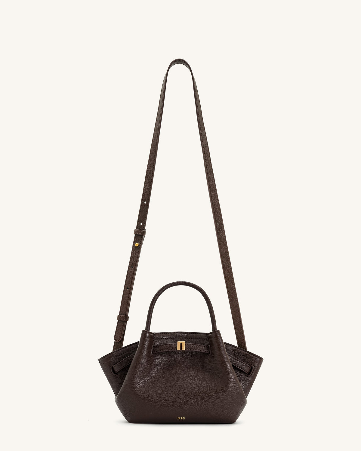 Optew Hana Mini Tote Bag - Dark Brown