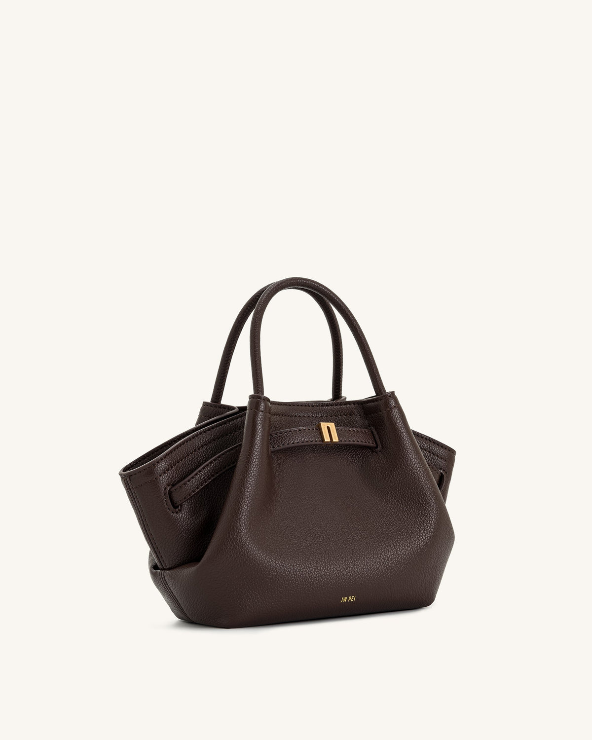 Optew Hana Mini Tote Bag - Dark Brown