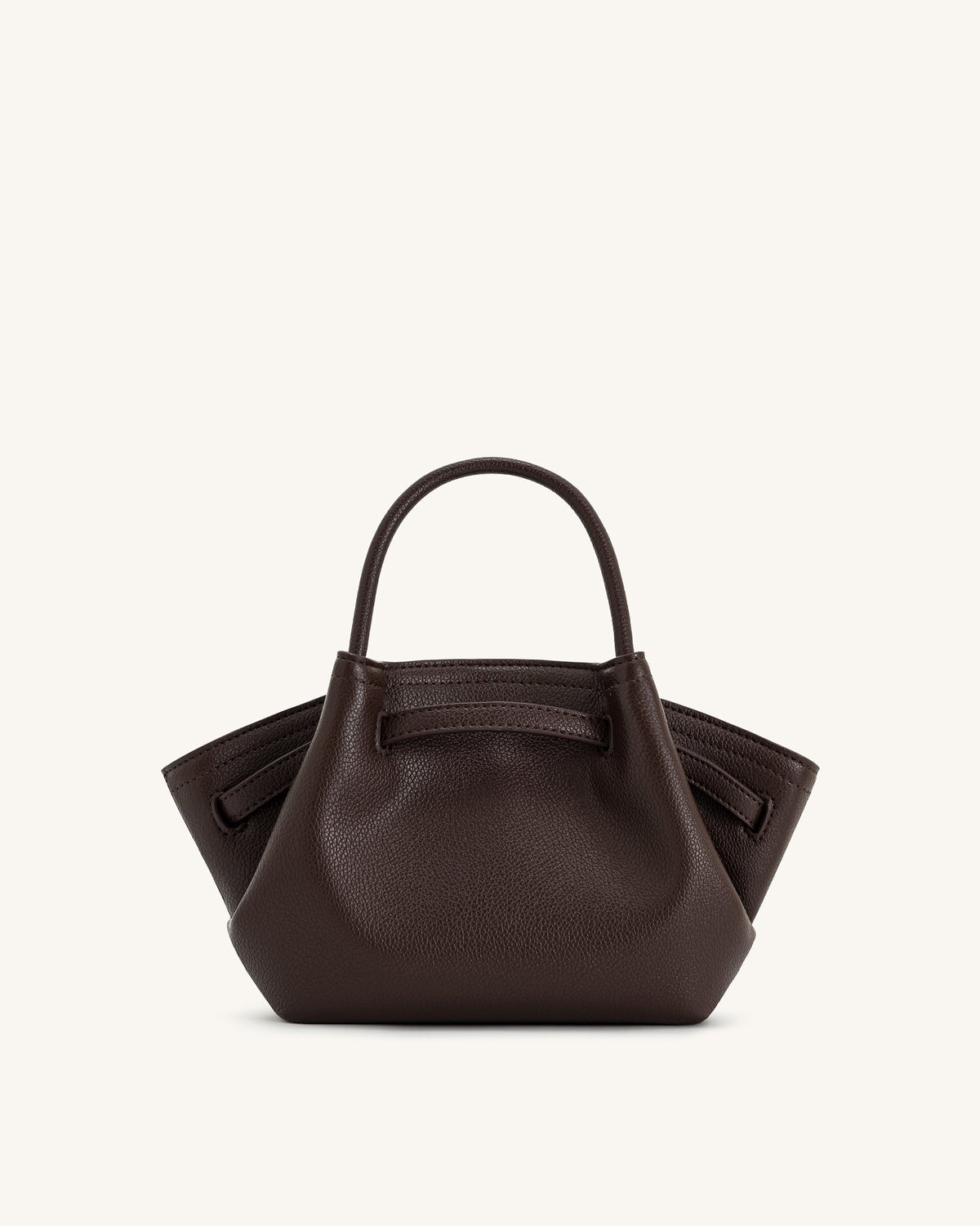 Optew Hana Mini Tote Bag - Dark Brown