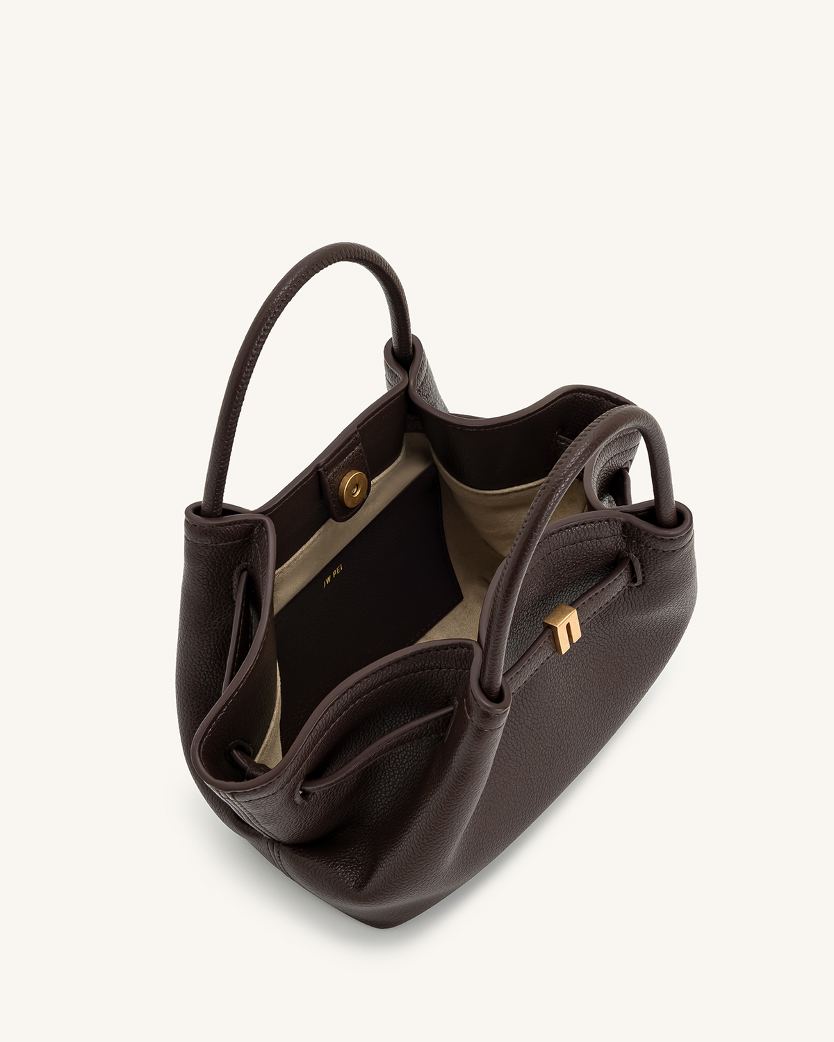 Optew Hana Mini Tote Bag - Dark Brown