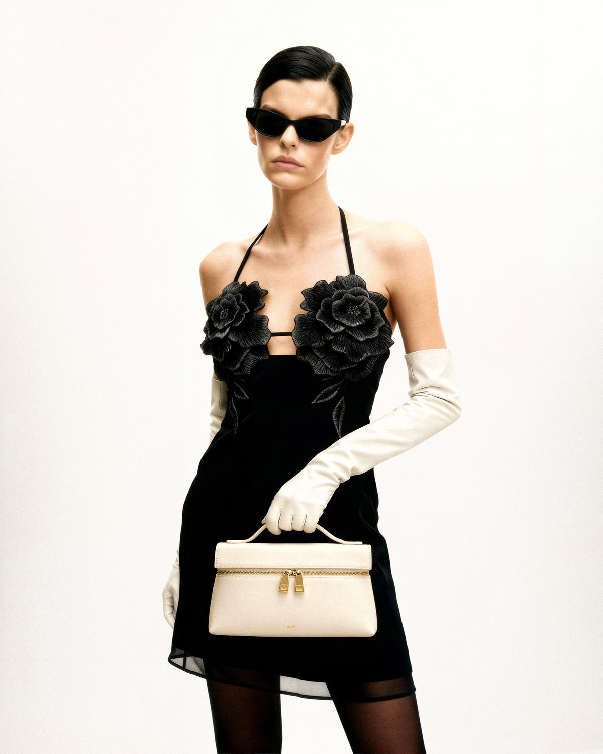 Optew Thea Top Handle Bag - White