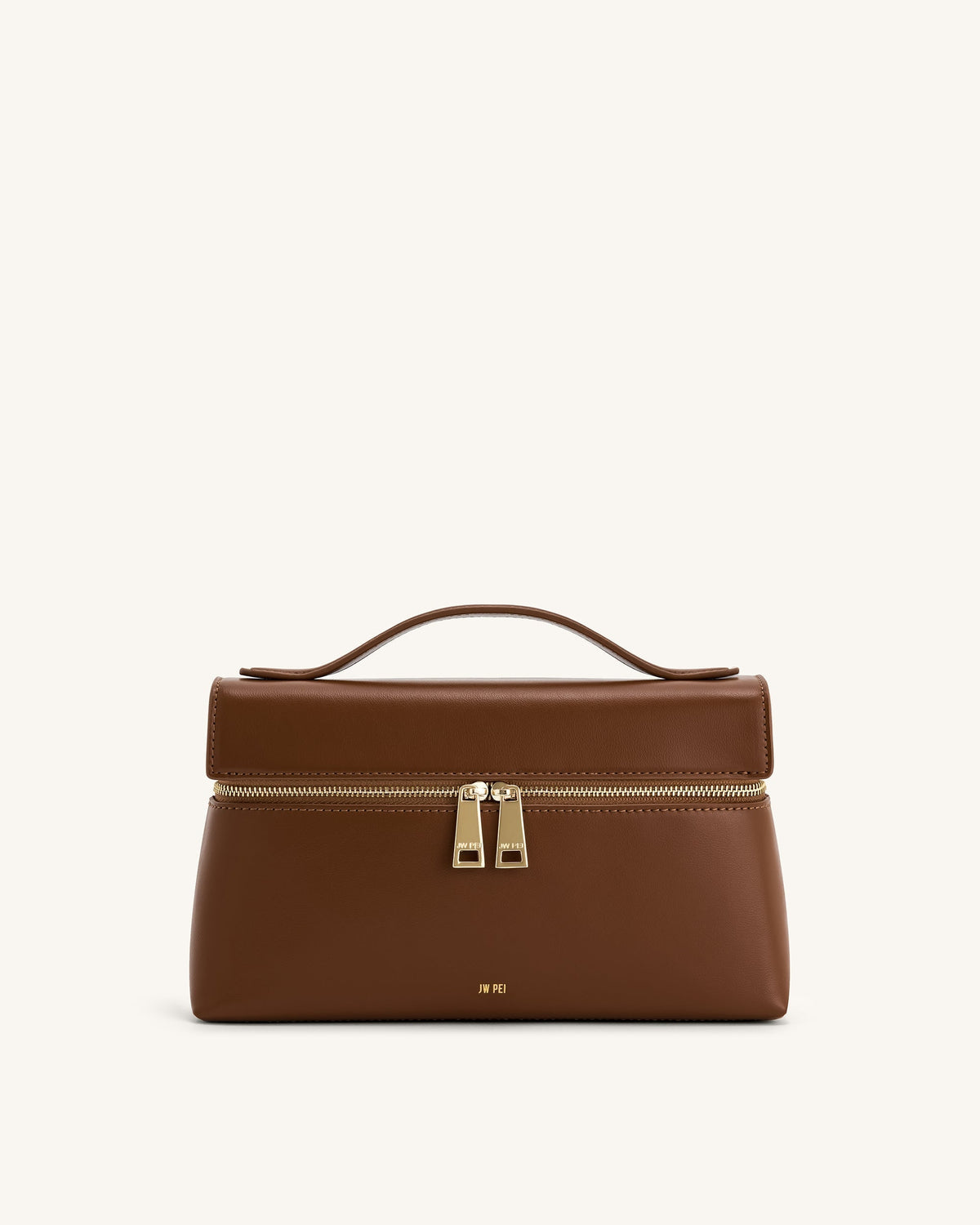 Optew Thea Top Handle Bag - Brown