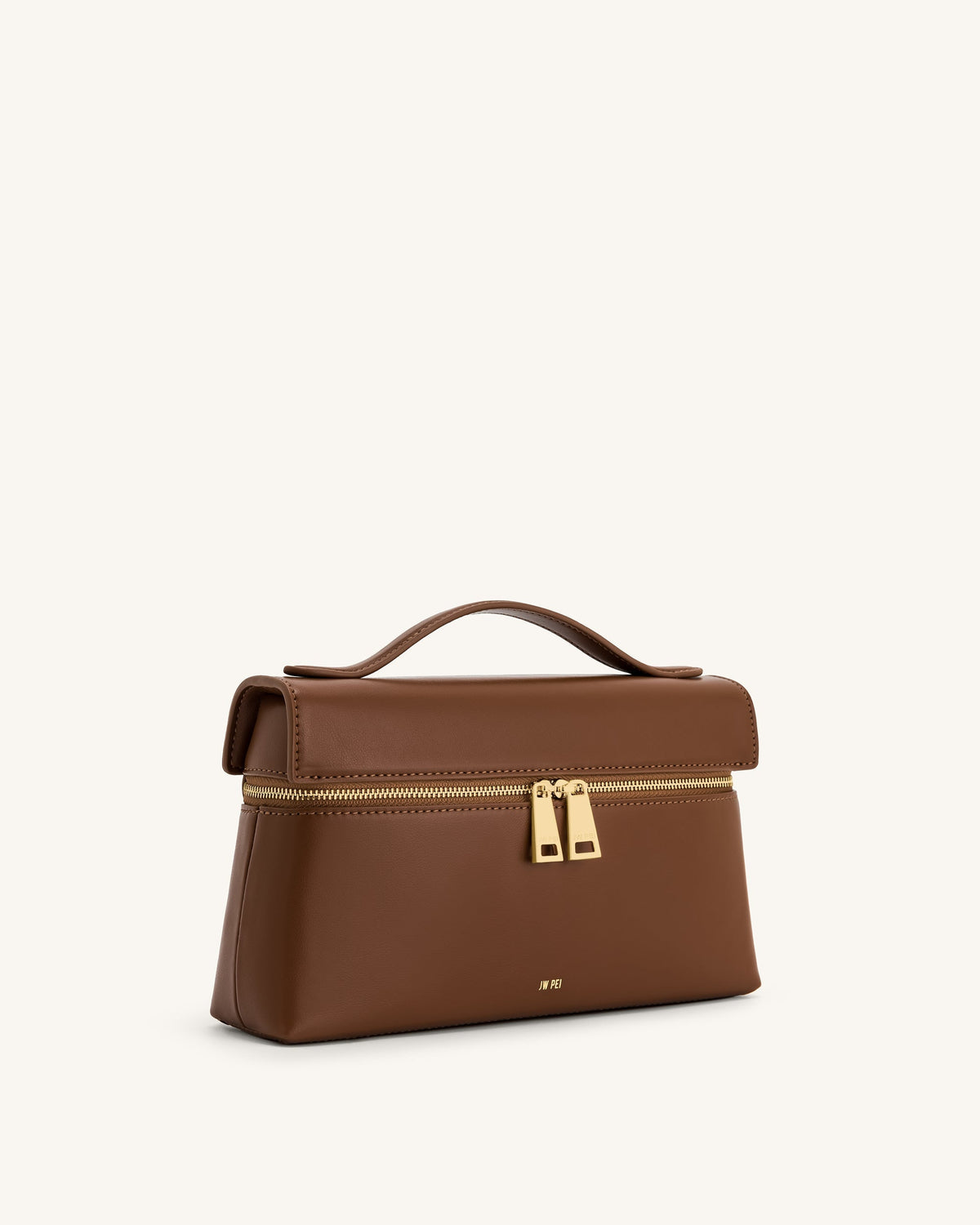 Optew Thea Top Handle Bag - Brown