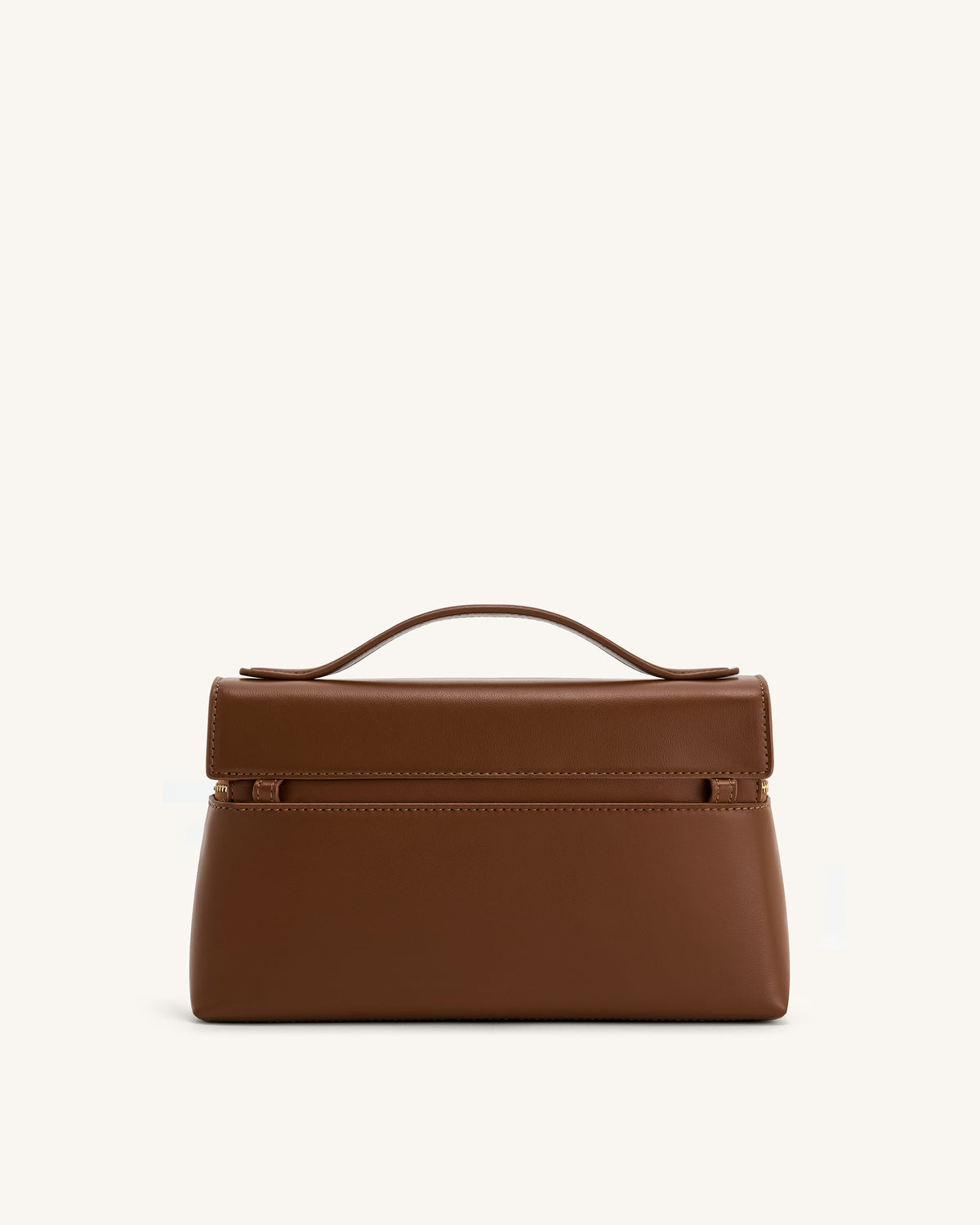 Optew Thea Top Handle Bag - Brown