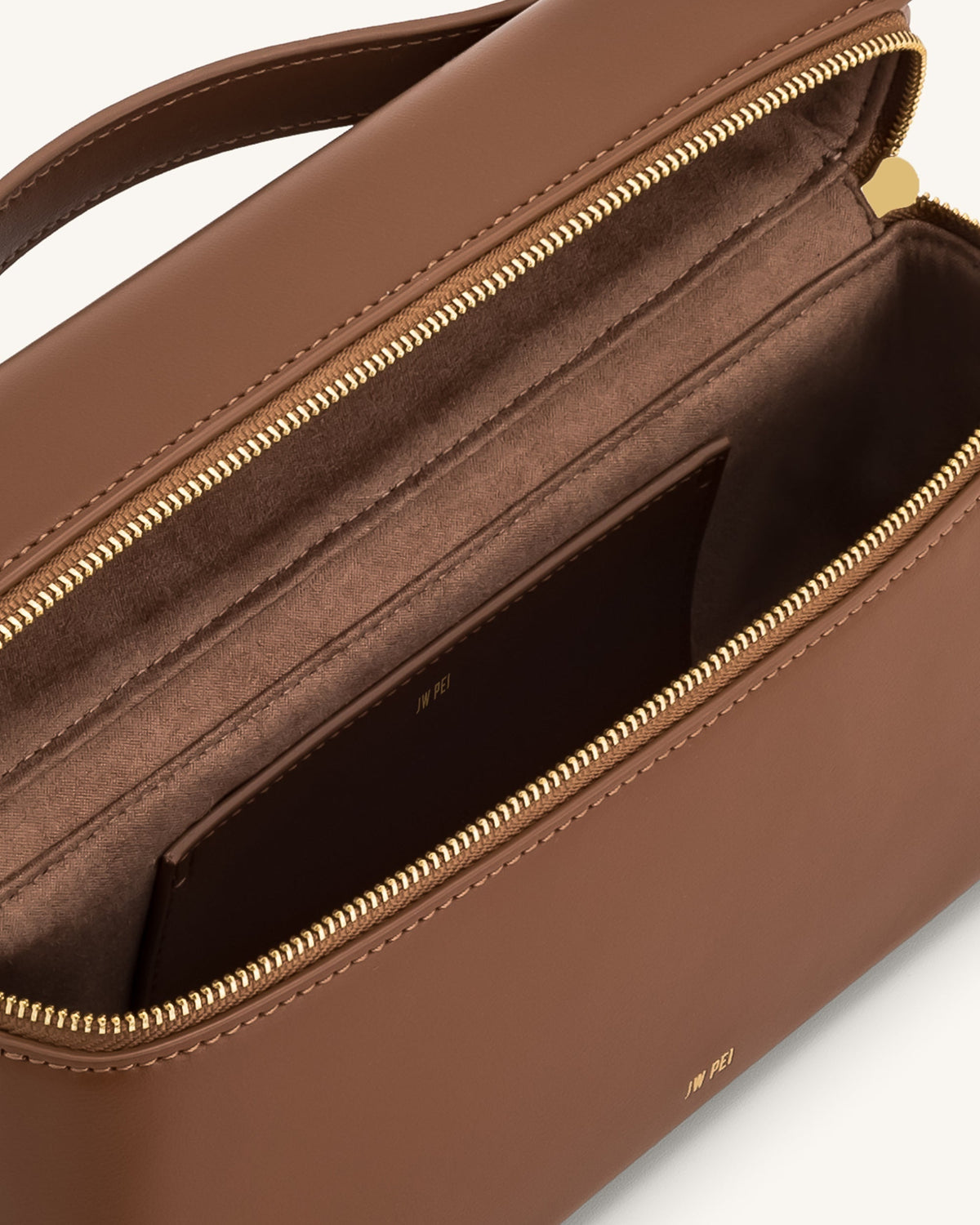 Optew Thea Top Handle Bag - Brown